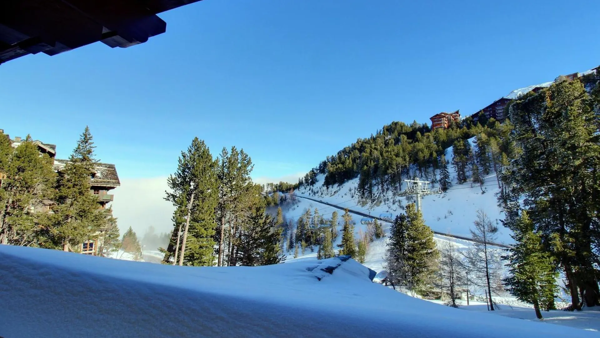 Arc 1950 - Appartement Cosy Et Chaleureux - Sauna, Hammam, Jacuzzi, Piscine Les Arcs